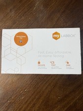 Herpes STD Test Kit at Home for Women  Men - HSV-2 Antibody Screening 9/29/2029