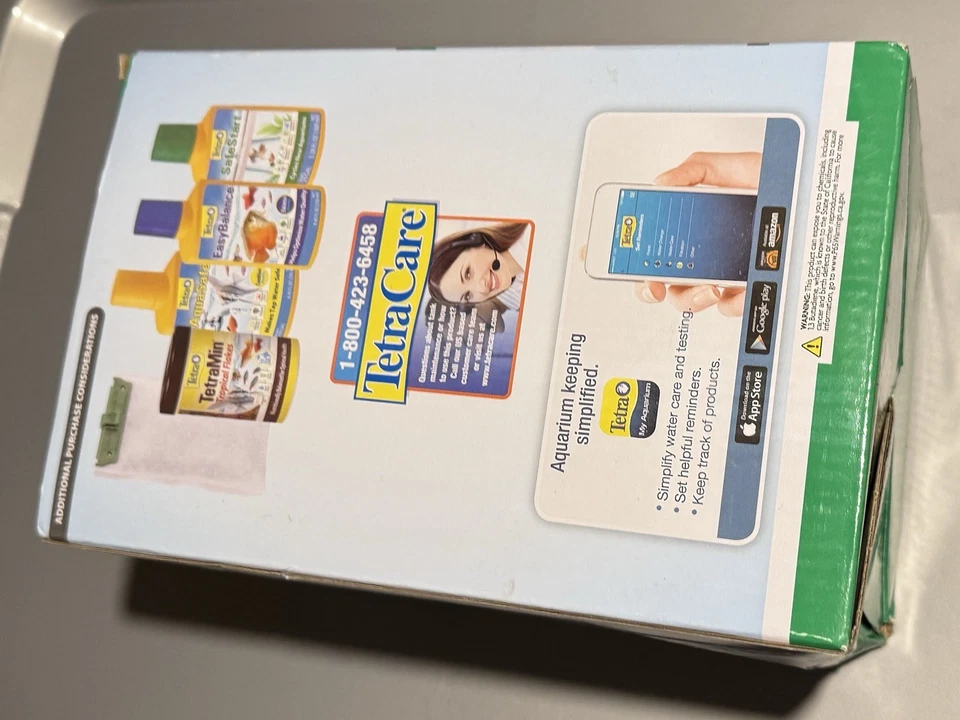 Tetra Whisper IQ Aquarium Fish Tank Power Filter w/StayClean technology - Image 3 of 4