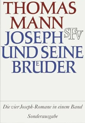 Joseph und seine Brüder: Vier Romane in einem Band Buch S. FISCHER