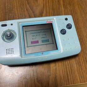Neo Geo NeoGeo Pocket Color Console Operation Confirmed