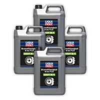 4X BremsflüSsigkeit Liqui Moly 21163 DOT 5.1 BremsflüSsigkeit Kanister 5 Lit