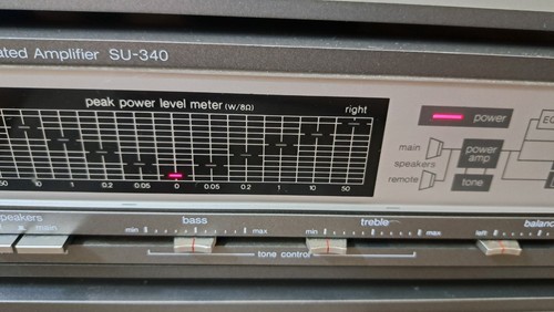 Panasonic RS-380 / ST-340 / SU-340 probado funcionando - Imagen 6 de 13
