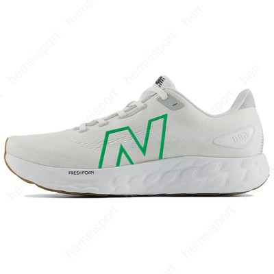 New Balance Fresh Foam 680V8 White Kelly Green M680CW8