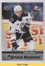 2021-22 Upper Deck CHL 2020-21 CHL Star Rookies Tristan Luneau #402 READ g0d