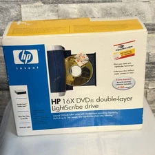 HP dvd640i LightScribe DVD Writer IDE 16x Sealed Vintage PC Drive