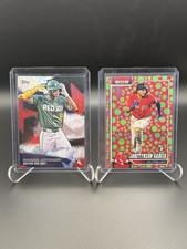 Topps 75 Boston Red Sox RC 2-Card Lot Roman Anthony Jhostynxon Garcia