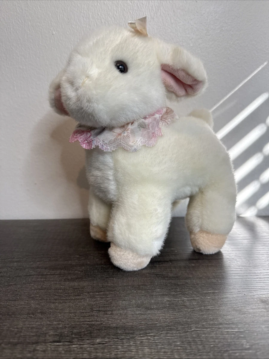 Vintage Lamb Stuffed Animal In Eden Stuffed Animals for sale | eBay