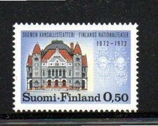 FINLAND. 1972. SG792. Centenary of Finnish National Theatre. MNH