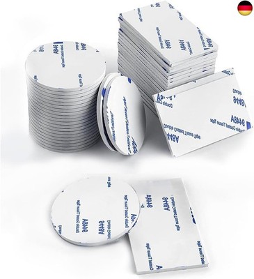 CANOPUS Weiß Klebepads Doppelseitig Extra Stark 9448A 48PCs (24pcs x 50mmx30mm 