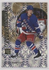 2020-21 SP Retail Rookie Authentics Pyrotechnic Gold Vitali Kravtsov #137 2qw