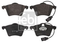 NEU - Febi Bilstein 16640 Bremsbelagsatz, Scheibenbremse FüR VW
