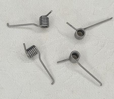 4 x New Thorens Lighter Double Claw Main Springs