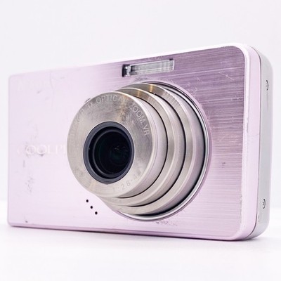 Nikon Coolpix S520 Pink/Sakura 8.0MP 3x Zoom Compact Digital