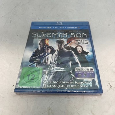 Seventh Son 3D+2D Blu-Ray Movie Region B German Import English Subs SEALED MINT