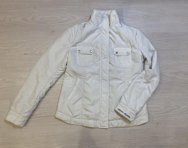 Women DKNY Jacket White 40 / L / 48
