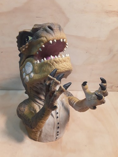 Vintage Godzilla Puppet 1998 TOHO co ReSaurus Co Tyrannosaurus - Picture 5 of 13