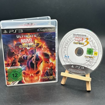 Playstation 3 *Ultimate Marvel vs. Capcom 3* PS3 OVP