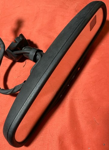 2003-2006 Silverado Avalanche Tahoe Yukon Rear View Mirror Compass Auto Dimmin - Picture 1 of 22