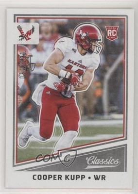 2017 Panini Classics Rookies Red Back 62/299 Cooper Kupp #218 Rookie RC mq1