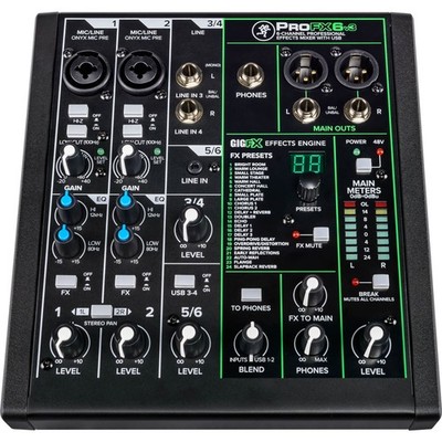 Mackie ProFX6v3