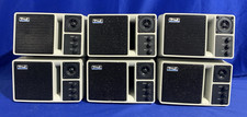 6 Anchor AN-130 Wired Audio Speaker PA System White 50 Watts Lot Set USA Made