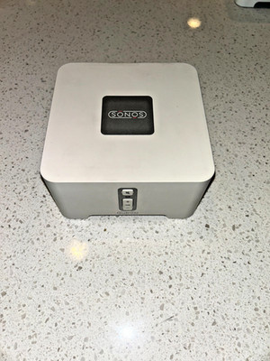 Sonos ZonePlayer (ZP80) Smart Wireless Stereo Adaptor - White - With Power Cord