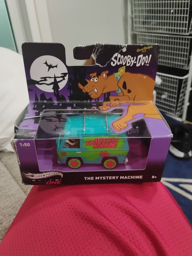 Hot Wheels Elite One The Mystery Machine Maßstab 1:50 Scooby Doo