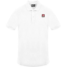 Image of Diesel Mens Small Logo Polo Shirt SY2383