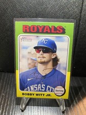 2024 Topps Heritage - Bobby Witt Jr. #404