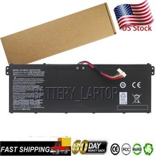 laptop battery For Acer AC14B18J 3ICP5/57/80 Acer Aspire ES1-131 V3 E5 New