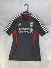 Adidas Liverpool 2011 2012 Away Football Soccer Jersey Retro Men’s Size S