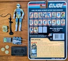 GI JOE Cobra NM/M Tripwire 2008 V5 Complete, File Card,  Stand 25th +Bonus Robot