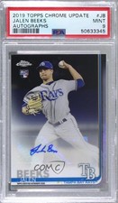 2019 Topps Chrome Update Target Auto Jalen Beeks #CUA-JB PSA 9 MINT Auto 8d2