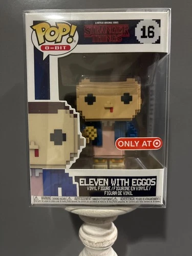 Funko Pop! 8-Bit Vinyl Stranger Things Eleven #16 Target Exclusive Figure