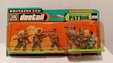 Britains deetail American Civil War South Patrol 7423 Gatling Gun  Crew Set