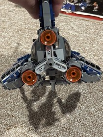 LEGO Star Wars 8086 Droid Tri-Fighter Retired 2010 Rocket Droids Loose