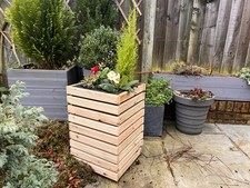 CUSTOM SIZE Venetian Style Modern Garden Decking Planter  PLEASE MESSAGE