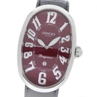 GRIMOLDI Borgonovo BO.A.BX Date wine-red Dial Automatic Men's Watch_962697