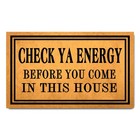 Funny Welcome Door Mats for Home Decor (17.7 x 29.5 inch) Gift Mats with Anti...