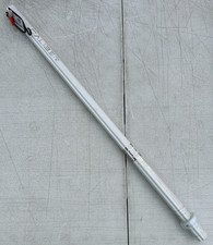 Maverik Caliber 2026 Lacrosse Attack Shaft - White