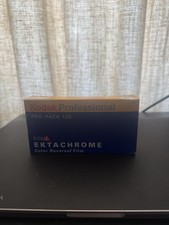 Kodak Ektachrome E100S 120 Box, 5 Sealed Rolls EXP 10/2004
