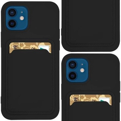 HURTEL KARTENHÜLLE SILIKON GELDBÖRSE MIT FACH FÜR SAMSUNG GALAXY S22+