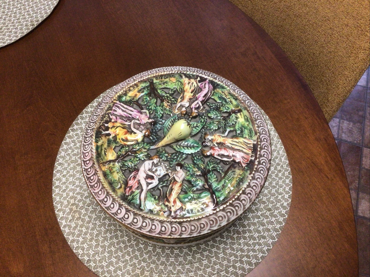 Porcellane d'Arte Capodimonte アート Capodimonte Porcelain for sale | eBay