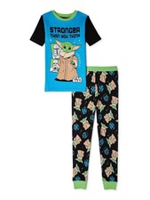 Star Wars The Mandalorian Stronger Than You Think Pajamas 4