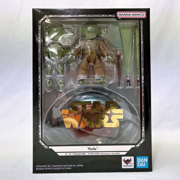 S.H. Figuarts Star Wars Rache Der Sith Yoda Classic Ver. Bandai Spirits-image