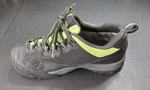 KEEN Low Hiking Shoes Black Green US 5 Waterproof Trail Toe-Bumper GDC-0512 - Picture 8 of 17