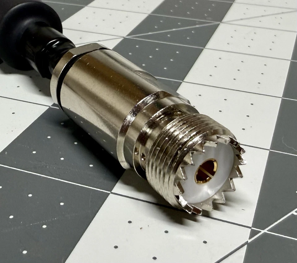 Choke RFI para radioaficionado | QRP, POTA, Super, BNC | Filtro de ruido HF de Messi Paoloni Foto 4 de 4