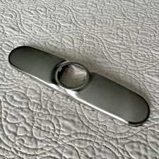 NEW Delta Faucet RP44645SS Escutcheon for Pull-Out Kitchen Faucet, Stainless