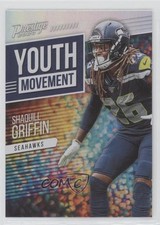 2020 Panini Prestige Youth Movement Shaquill Griffin #YM-SG 0p6