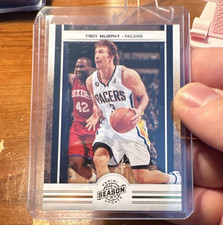 Panini 2009-10 Season Update Troy Murphy #96 Pacers Gold Parallel /24